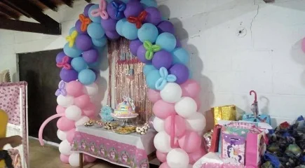 Arco Trenzado Flores