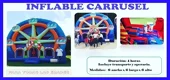 Inflable-carrusel
